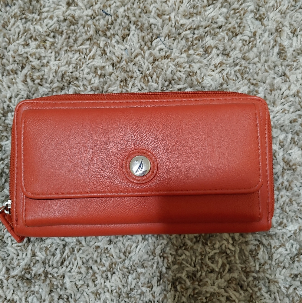 Burnt Orange Wallet